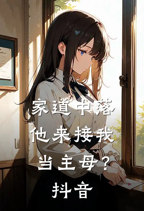 家道中落,他来接我当主母?抖音文案