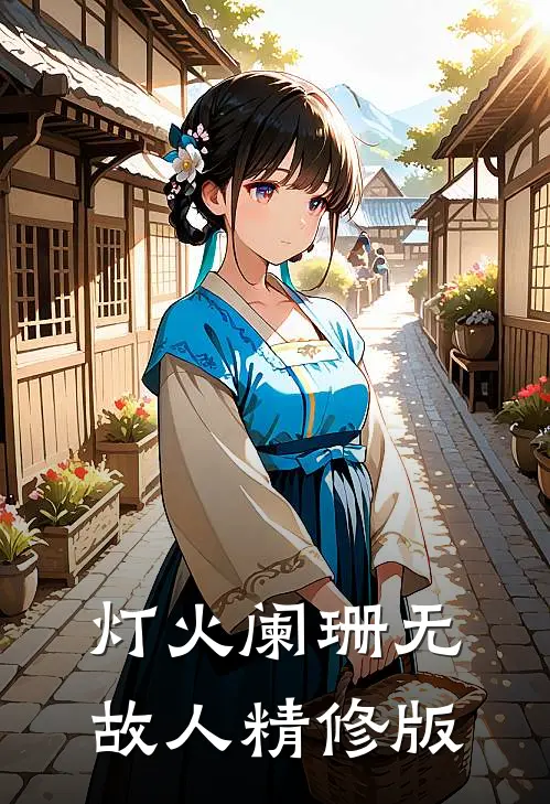 灯火阑珊无故人精修版
