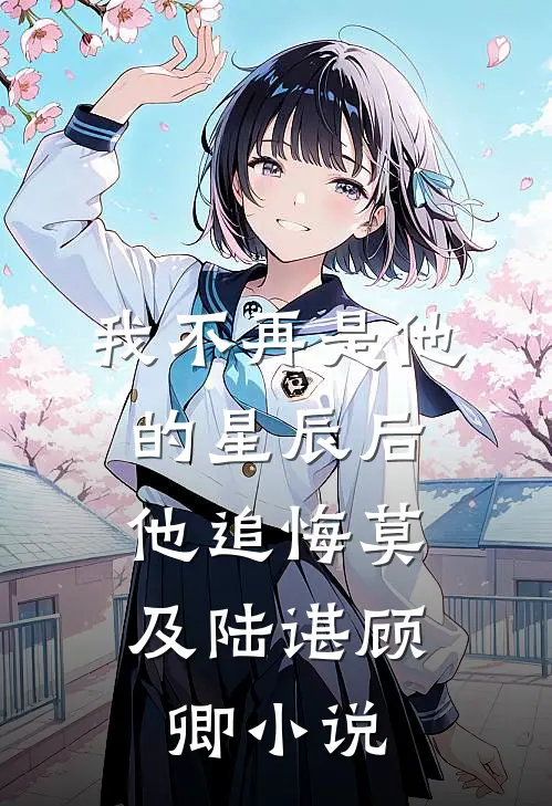 我不再是他的星辰后,他追悔莫及陆谌顾卿免费阅读