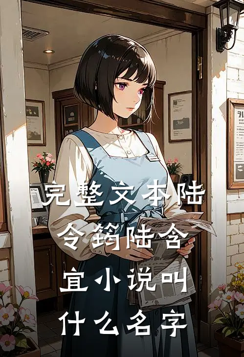 完整文本陆令筠陆含宜小说叫什么名字