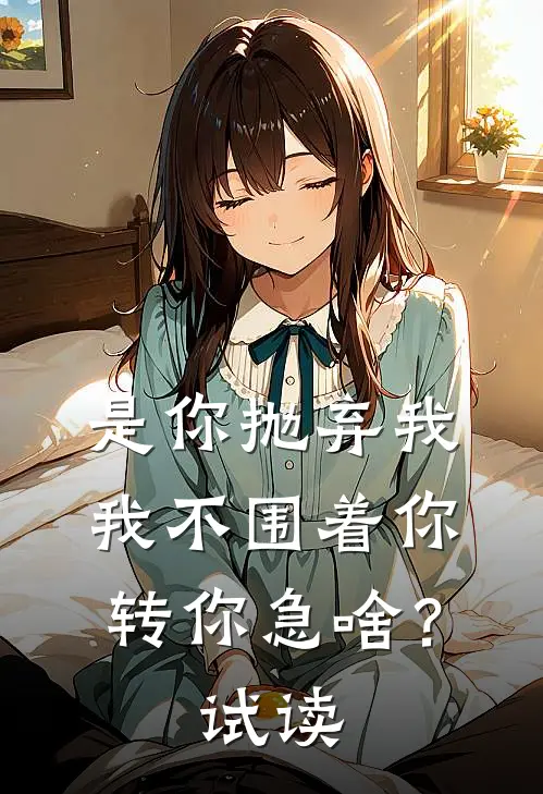 是你抛弃我，我不围着你转你急啥？试读