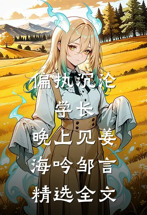 偏执沉沦:学长,晚上见(姜海吟邹言)精选全文