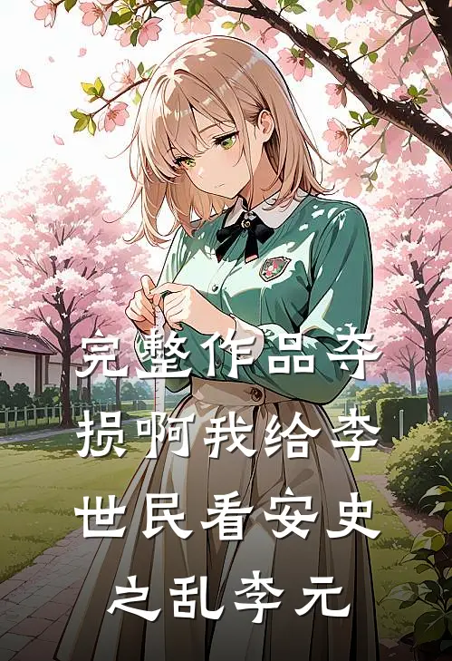 完整作品夺损啊我给李世民看安史之乱李元