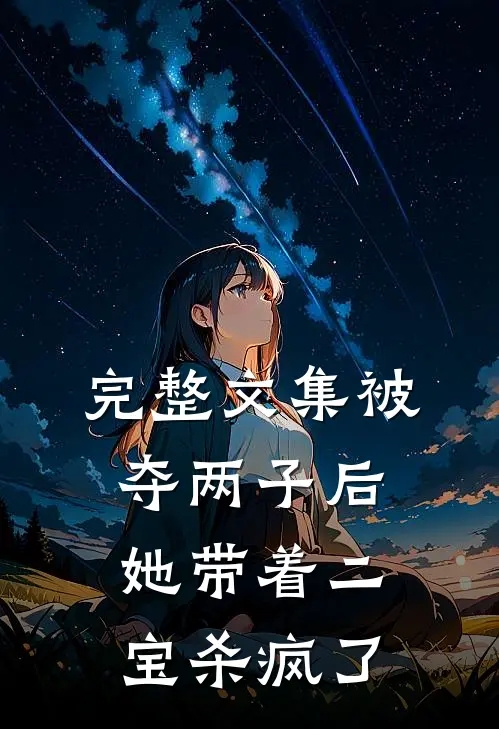 完整文集被夺两子后，她带着二宝杀疯了