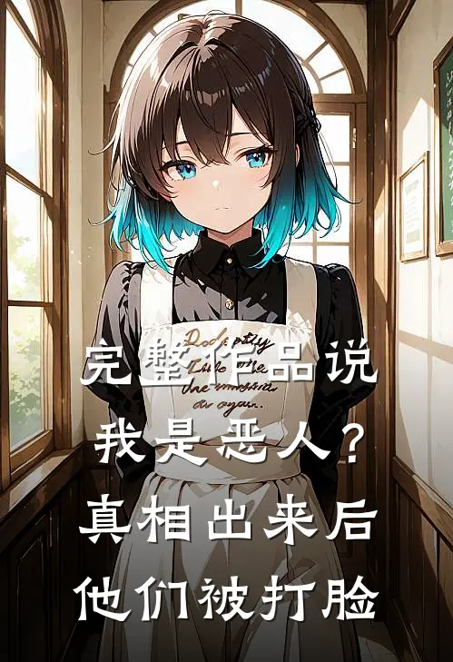 完整作品说我是恶人?真相出来后他们被打脸了吗