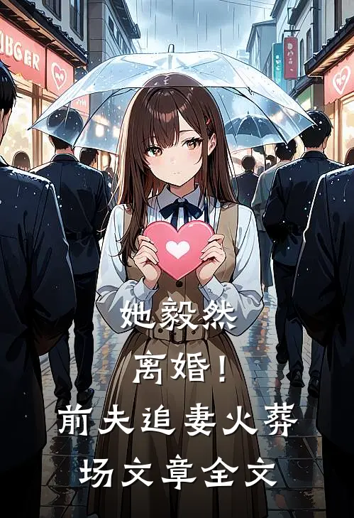 她毅然离婚！前夫追妻火葬场文章全文