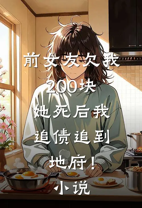 前女友欠我200块,她死后我追债追到地府!