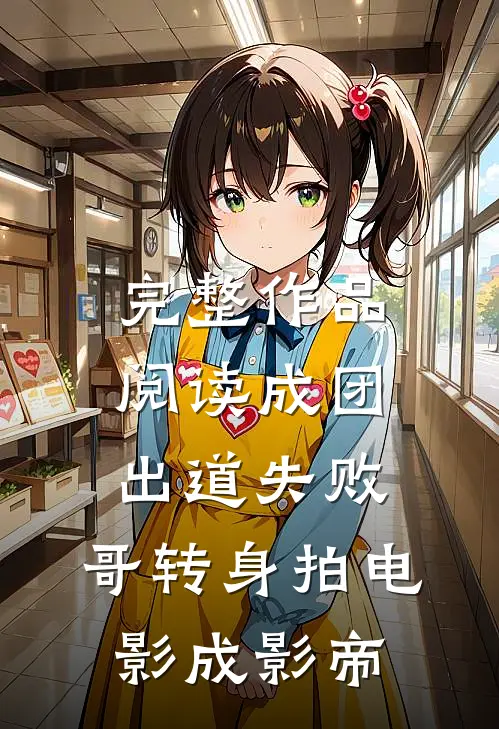 完整作品阅读成团出道失败，哥转身拍电影成影帝