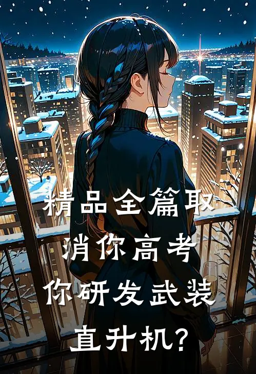 精品全篇取消你高考，你研发武装直升机?