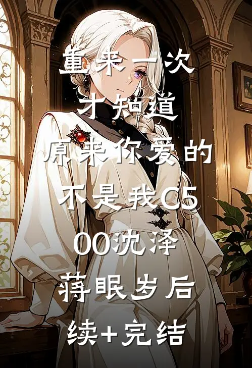 重来一次才知道，原来你爱的不是我C500沈泽蒋眠岁后续+完结