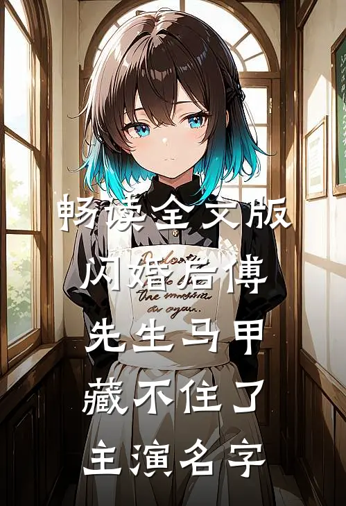畅读全文版闪婚后傅先生马甲藏不住了主演名字