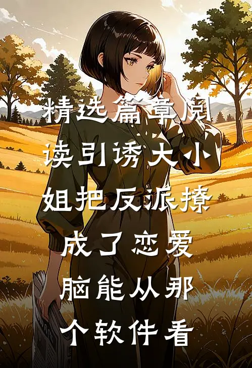 精选篇章阅读引诱大小姐把反派撩成了恋爱脑能从那个软件看