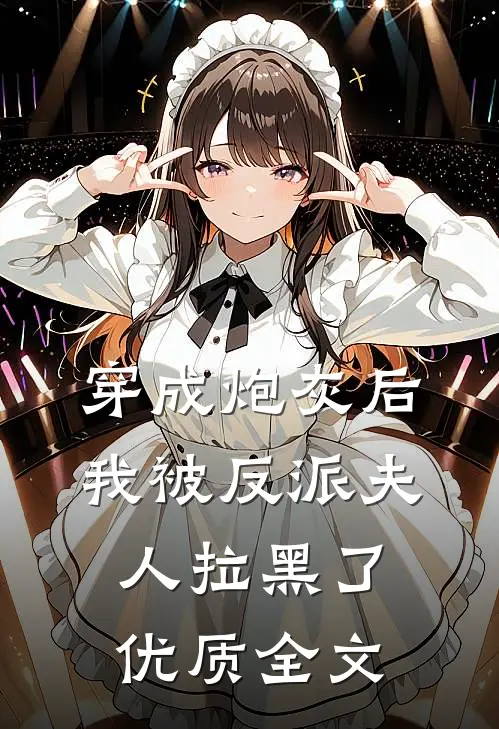穿成炮灰后，我被反派夫人拉黑了优质全文