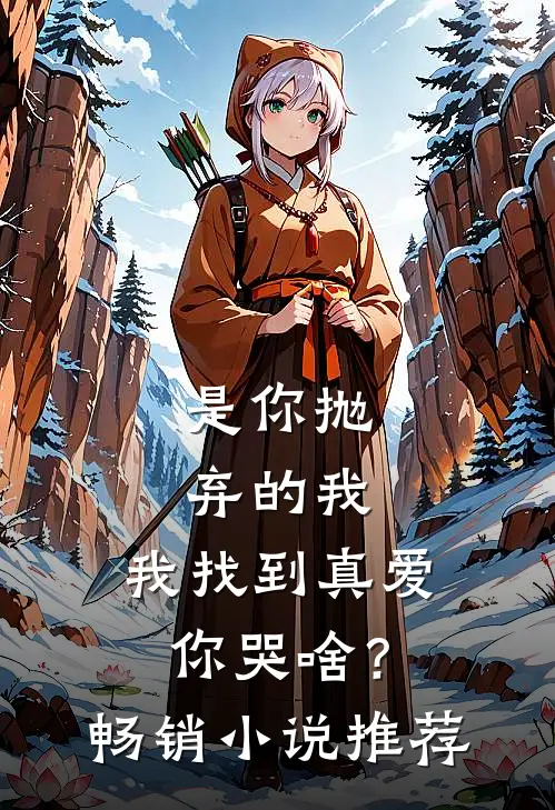 是你抛弃的我,我找到真爱你哭啥?畅销推荐一下