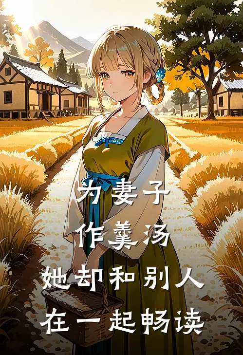 为妻子作羹汤,她却和别人在一起畅读