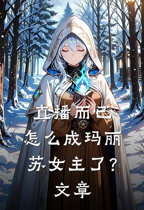 直播而已,怎么成玛丽苏女主了?文章免费阅读