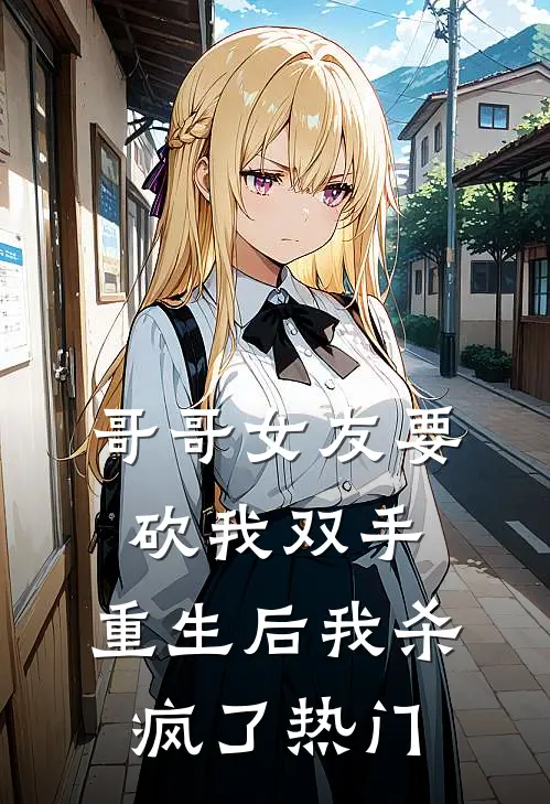 哥哥女友要砍我双手,重生后我杀疯了热门文章
