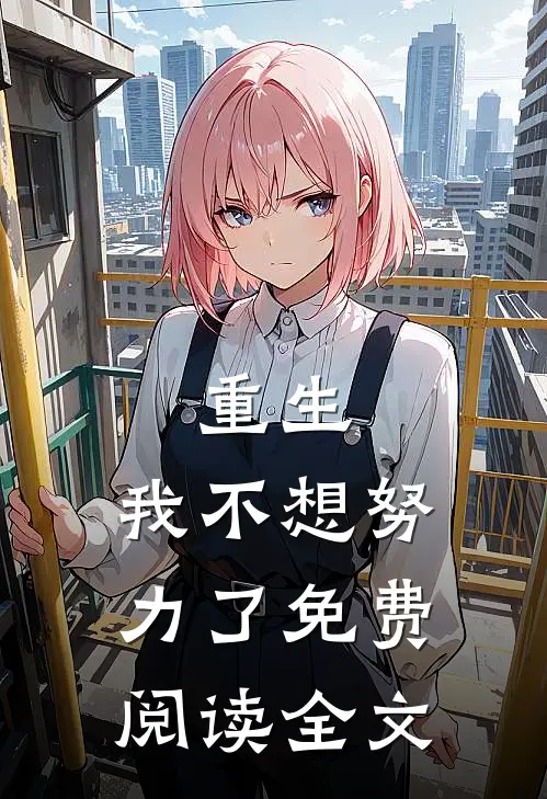 重生我不想努力了免费阅读全文无弹窗