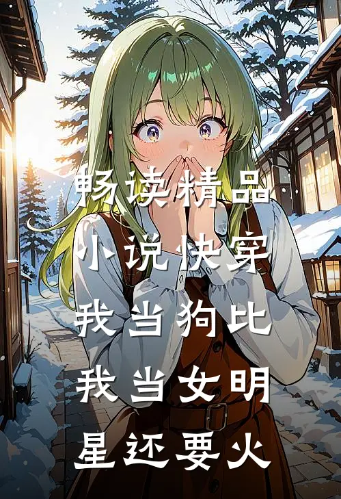 畅读精品快穿我当狗比我当女明星还要火了