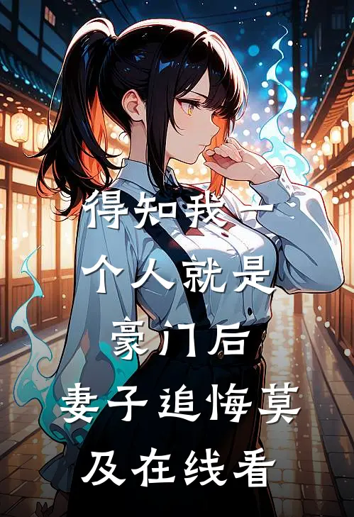 得知我一个人就是豪门后,妻子追悔莫及在线看