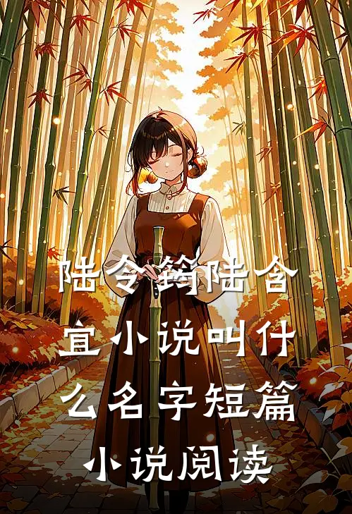陆令筠陆含宜小说叫什么名字短篇小说阅读