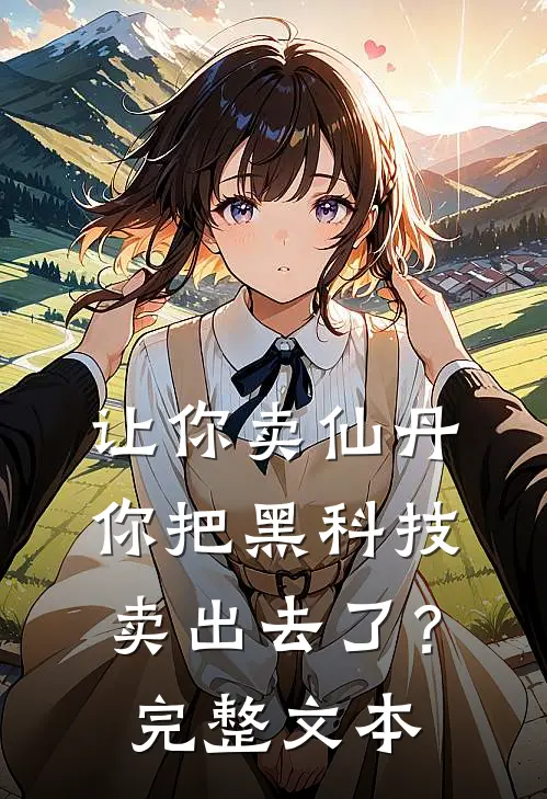 让你卖仙丹,你把黑科技卖出去了?完整文本
