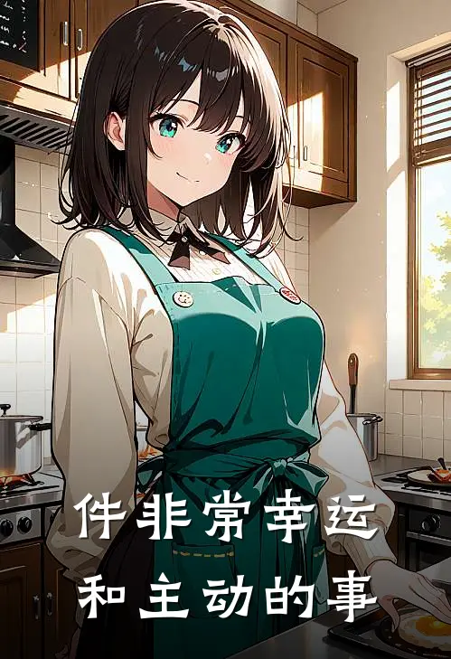 件非常幸运和主动的事