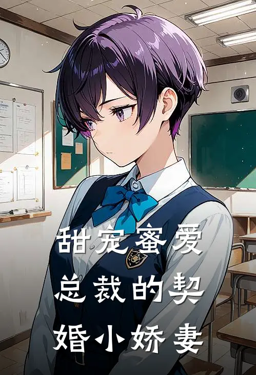 甜宠蜜爱总裁的契婚小娇妻漫画
