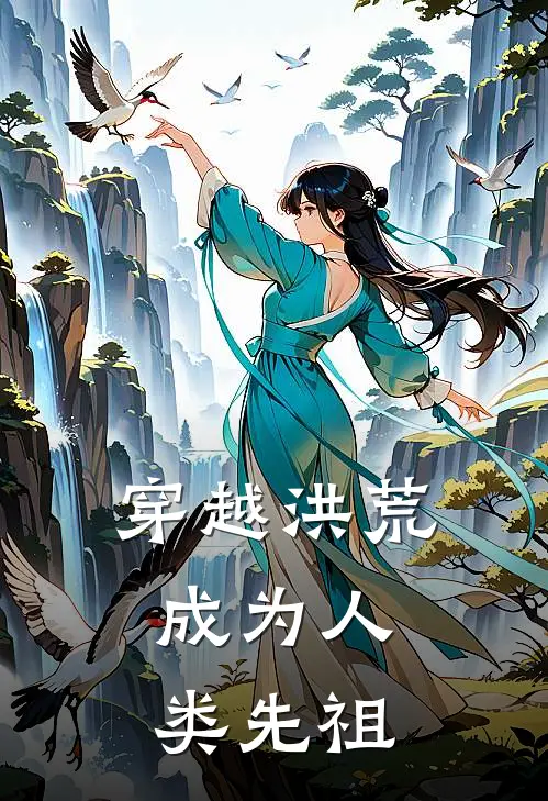 穿越洪荒,成为人类先祖