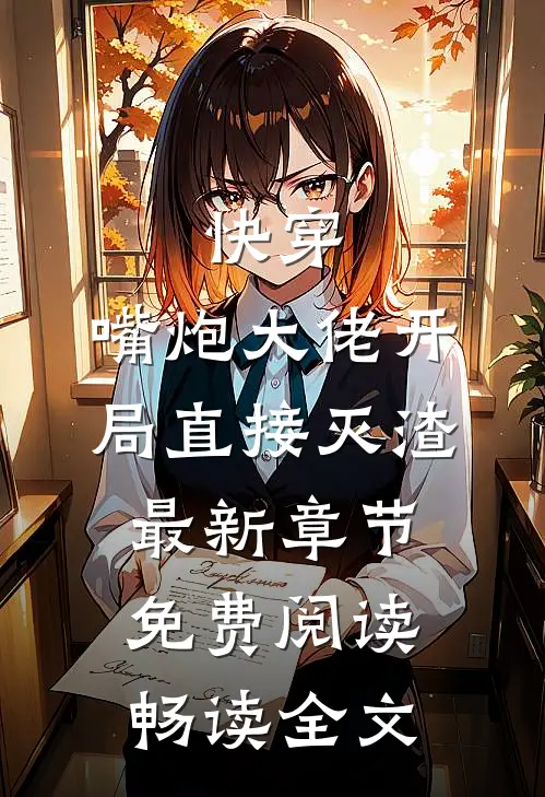 快穿:嘴炮大佬开局直接灭渣最新章节免费阅读畅读全文