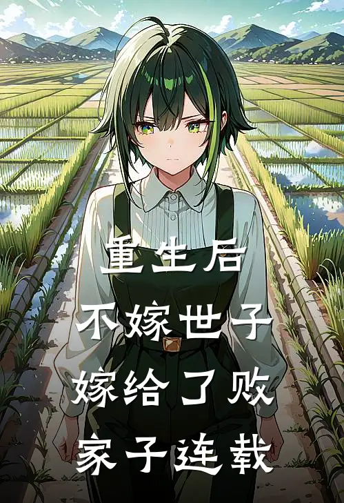 重生后,不嫁世子嫁给了败家子连载版
