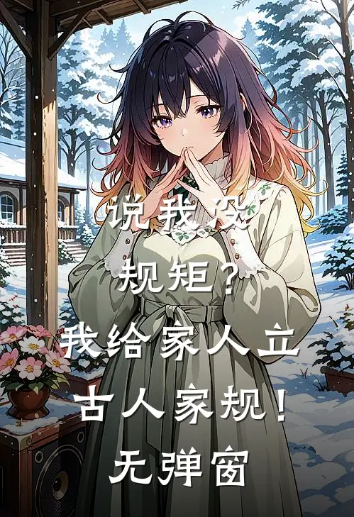 说我没规矩？我给家人立古人家规！无弹窗