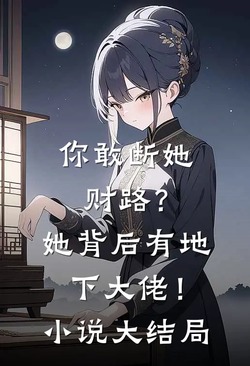 你敢断她财路?她背后有地下大佬!大结局免费阅读