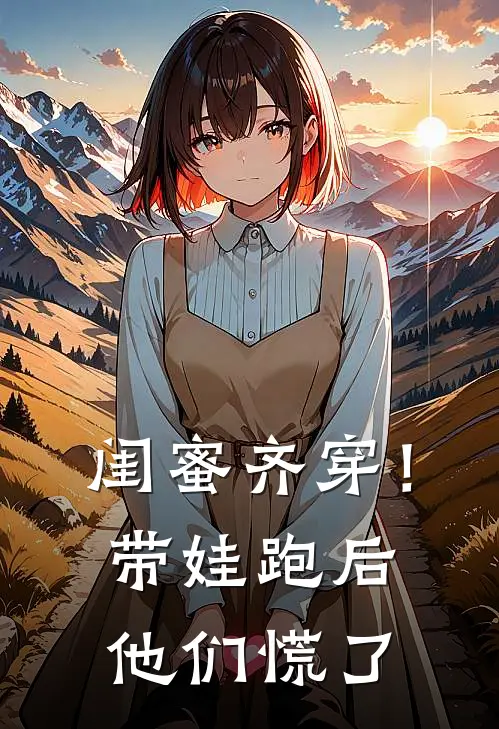 闺蜜齐穿!带娃跑后他们慌了免费