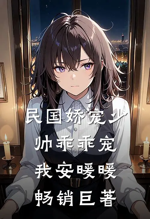 民国娇宠少帅乖乖宠我安暖暖畅销巨著