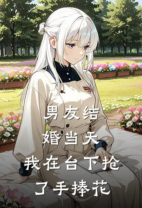 男友结婚当天,我在台下抢了手捧花,他哭了