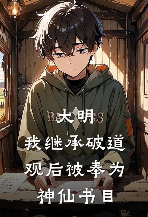 大明：我继承破道观后被奉为神仙书目