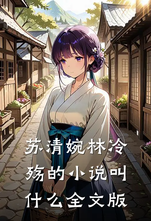 苏清婉林冷殇的小说叫什么全文版