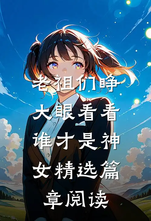 老祖们睁大眼看看,谁才是神女精选篇章阅读感想