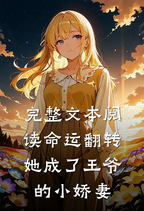 完整文本阅读命运翻转,她成了王爷的小娇妻免费阅读