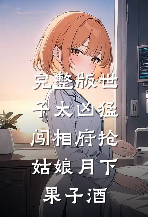 完整版世子太凶猛:闯相府抢姑娘月下果子酒