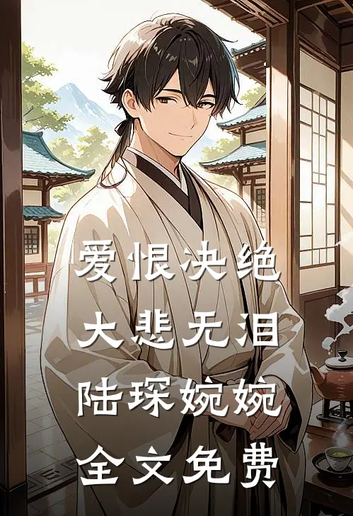 爱恨决绝,大悲无泪陆琛婉婉全文免费