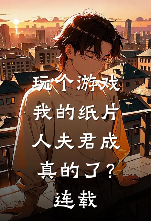 玩个游戏,我的纸片人夫君成真的了?连载了吗