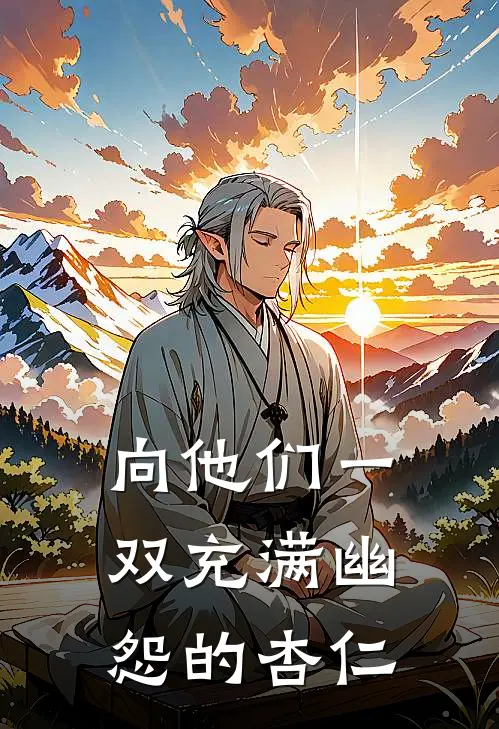 向他们一双充满幽怨的杏仁