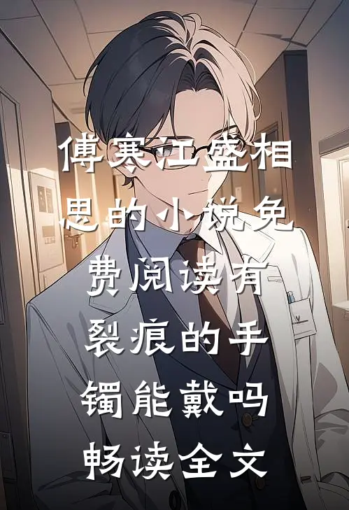 傅寒江盛相思的小说免费阅读有裂痕的手镯能戴吗畅读全文
