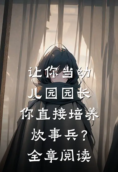 让你当幼儿园园长,你直接培养炊事兵?全章阅读理解