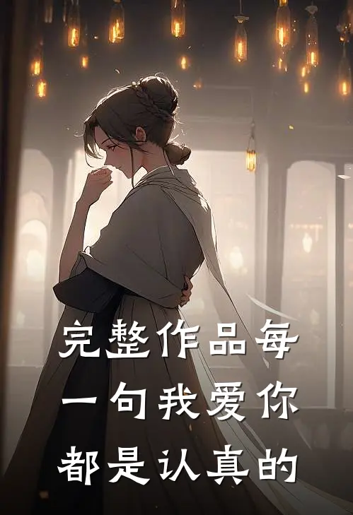 完整作品每一句我爱你,都是认真的英文