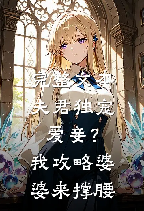 完整文本夫君独宠爱妾？我攻略婆婆来撑腰