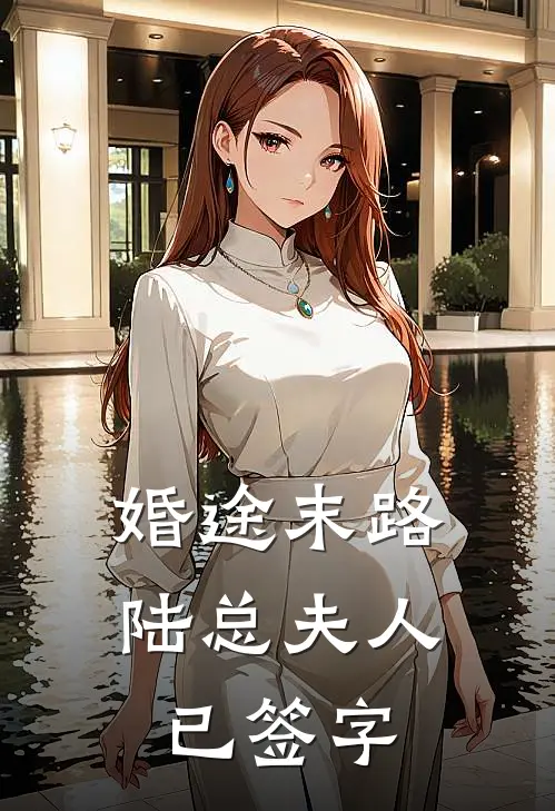婚途末路陆总夫人已签字