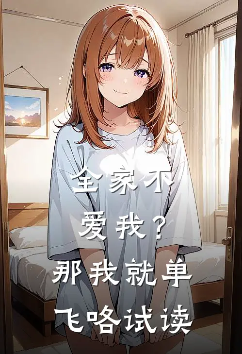 全家不爱我?那我就单飞咯试读英语